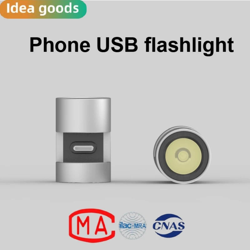 Powerful USB Rechargeable Hand Torch