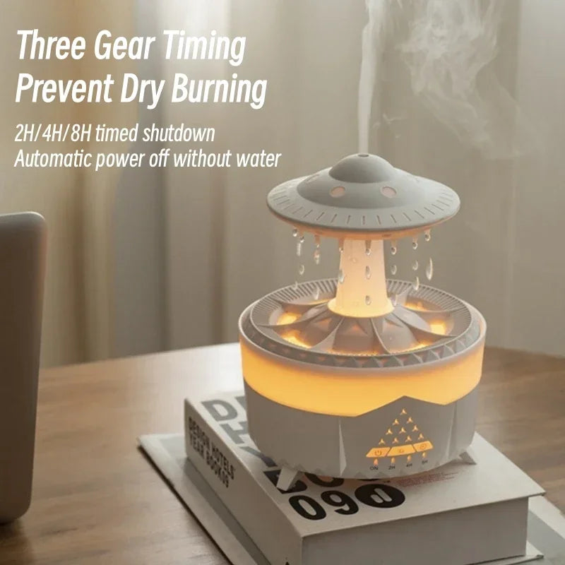 UFO Raindrop Remote Control Aroma Diffuser