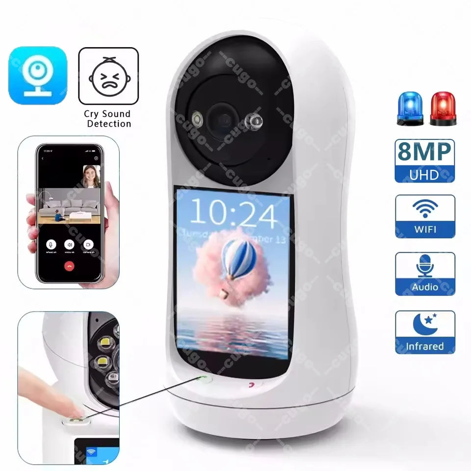 8MP Surveillance WIFI Camera