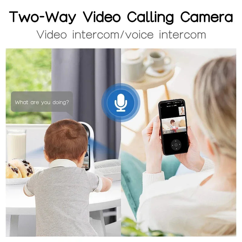 8MP Surveillance WIFI Camera