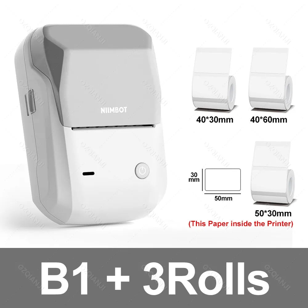 NIIMBOT B1 Portable Thermal Printer