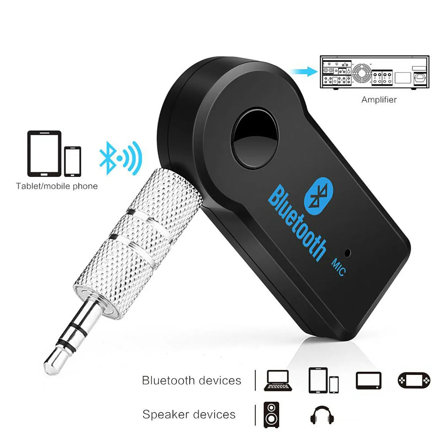 Wireless Bluetooth 5.0 Receiver Adapter
