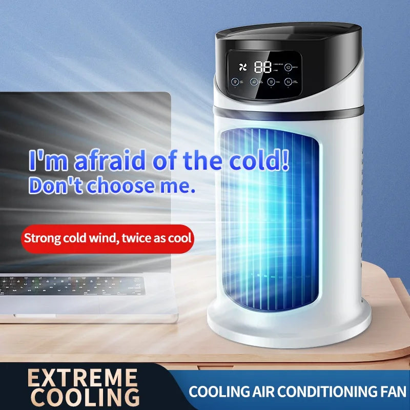 6 Speeds Cooler