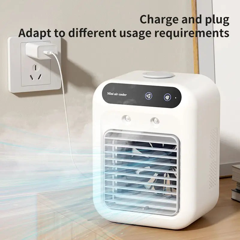 Rechargeable Mini Air Conditioner