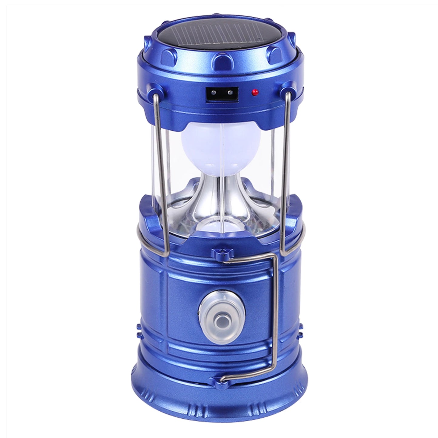 Solar Portable Lantern LED Flashlight