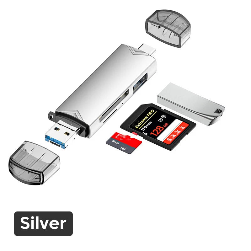Multifunctional adapter SD TF High-speed transmission