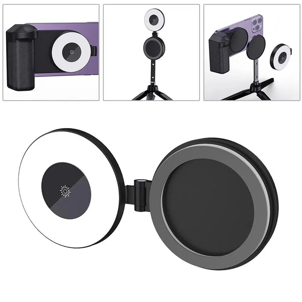 Mini LED Three Level Adjustment For Magnetic Fill Light