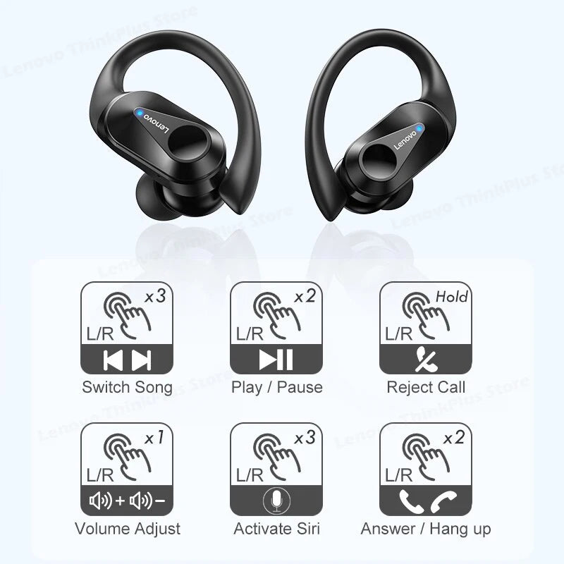 New Lenovo LP75 TWS Sports Earphones