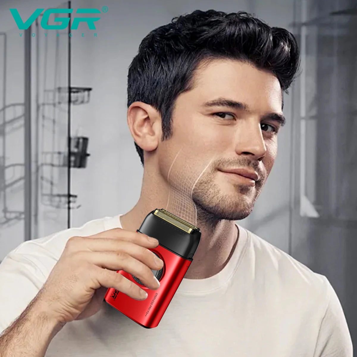 VGR Beard Trimmer