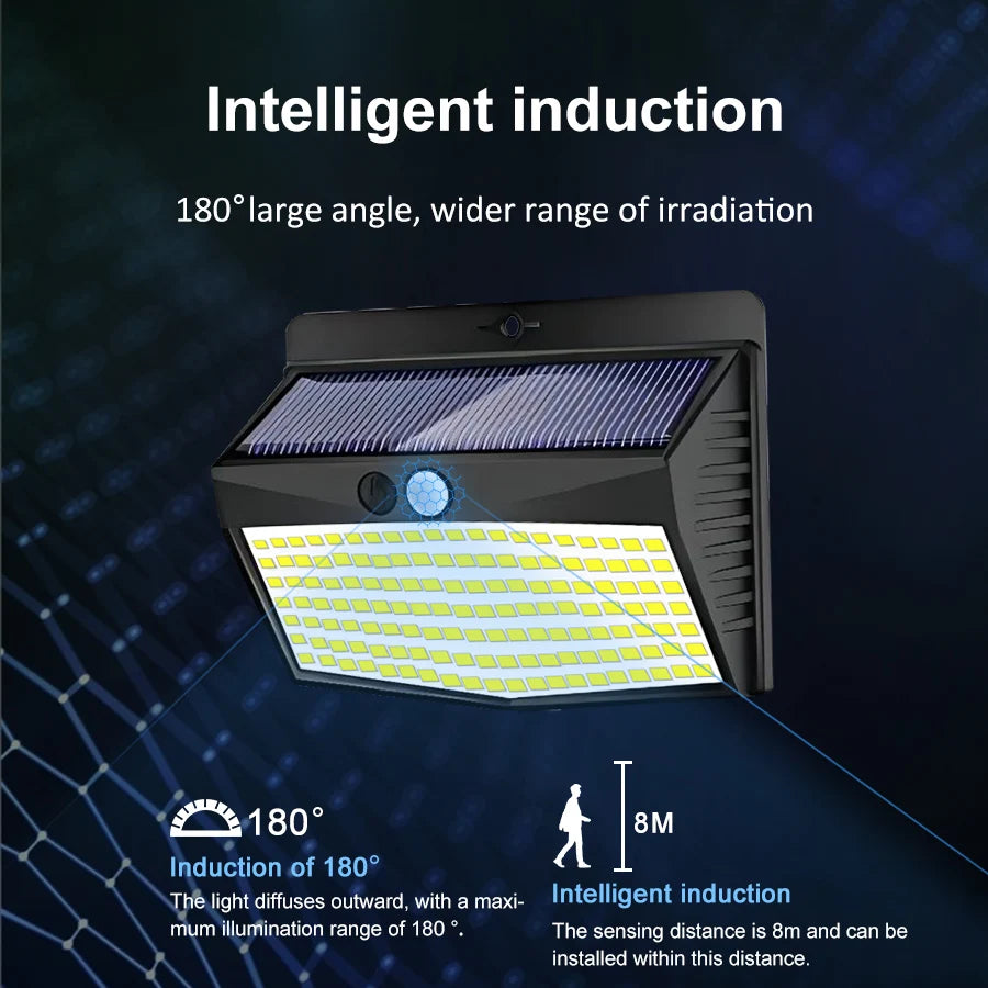 Solar Lights Outdoor Wall Lamp