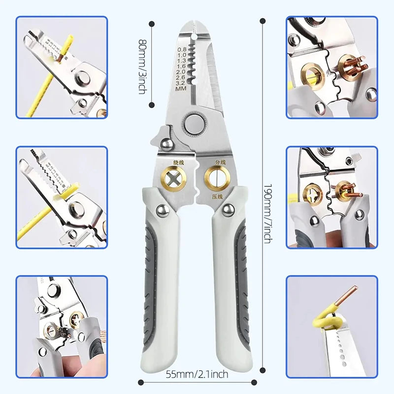 Electric Cable Stripper Cutter