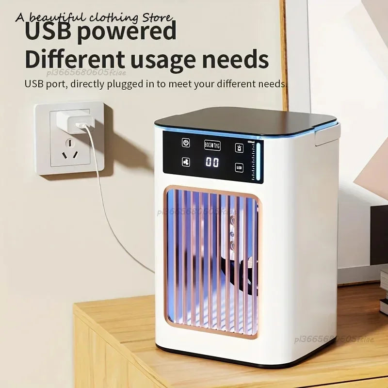 Portable Air Conditioner Fan USB