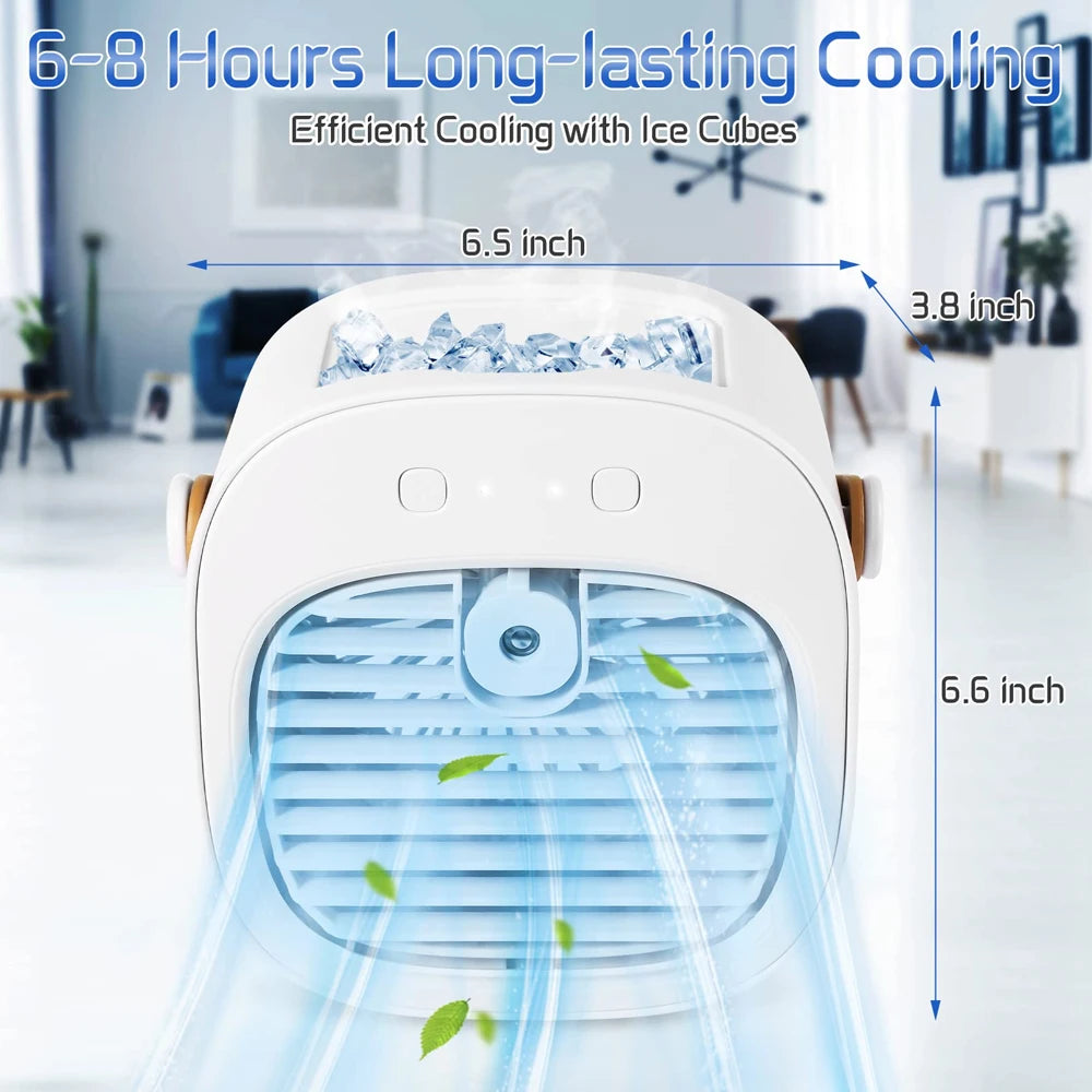 Rechargeable Mini Air Conditioner