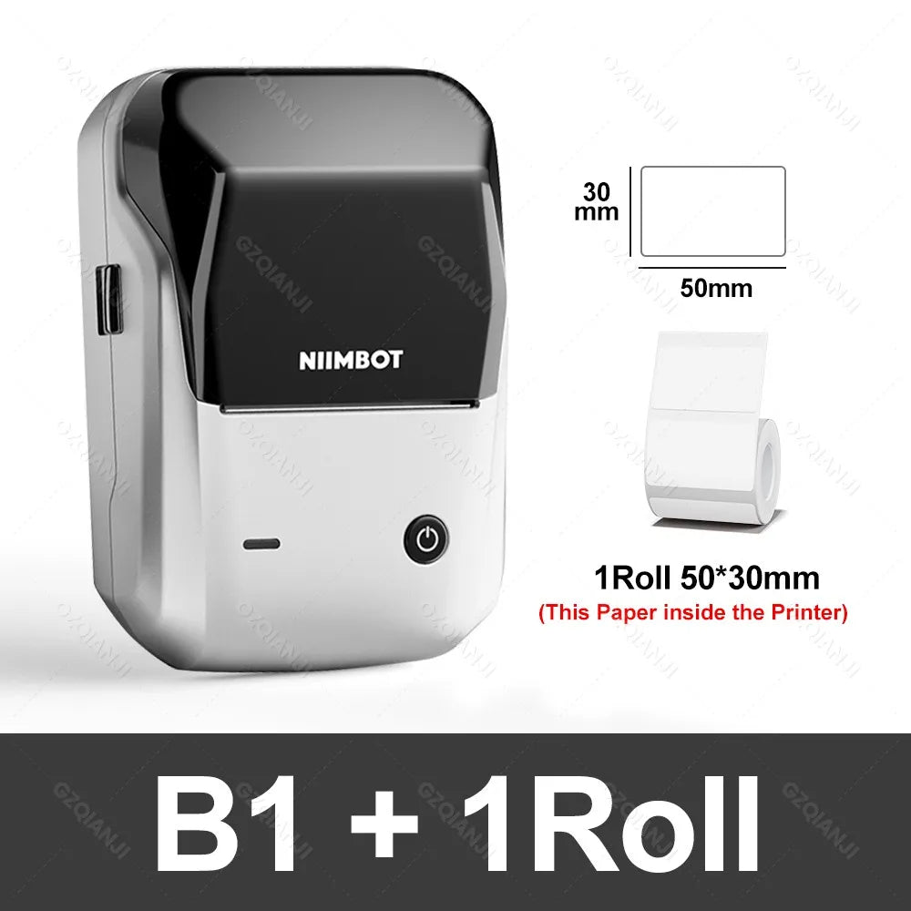 NIIMBOT B1 Portable Thermal Printer