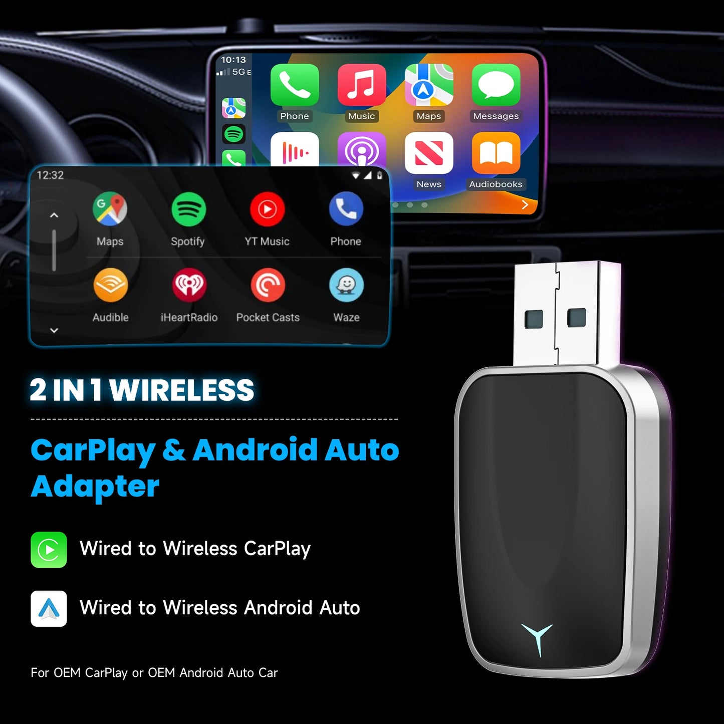 Wireless CarPlay Adapter