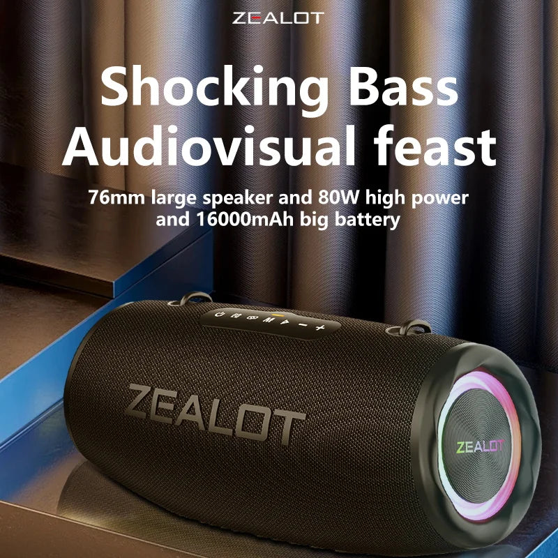 Portable Wireless Bluetooth Speaker