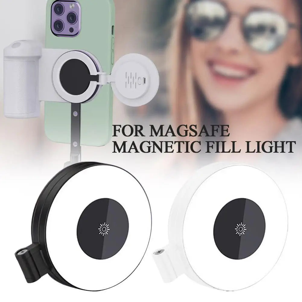 Mini LED Three Level Adjustment For Magnetic Fill Light