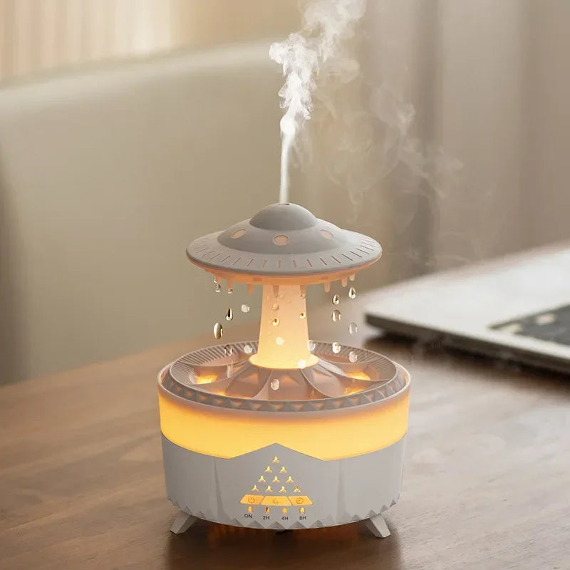 UFO Raindrop Remote Control Aroma Diffuser