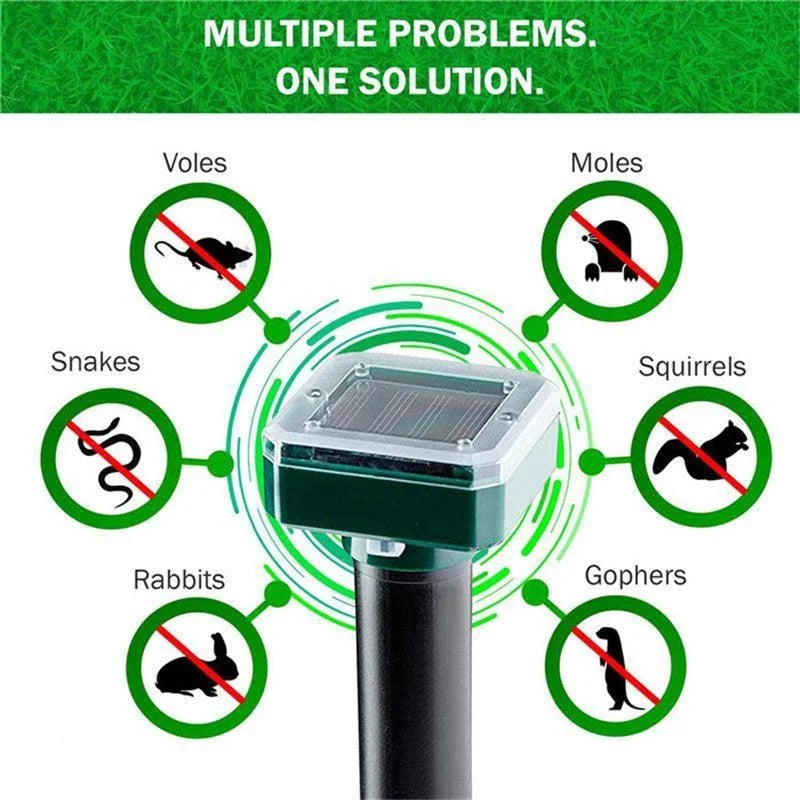 Solar Pest Repeller Motion Sensor