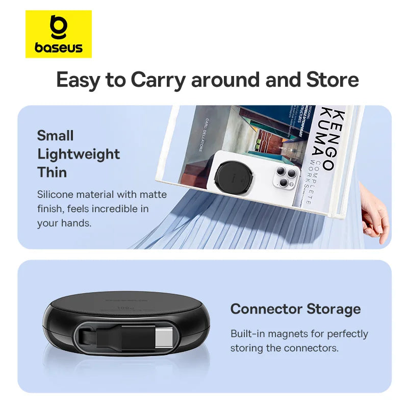 Retractable USB C Cable 100W