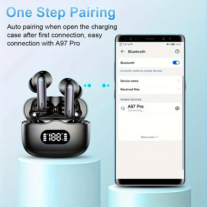 Noise Cancelling Bluetooth 5.3 Headphone