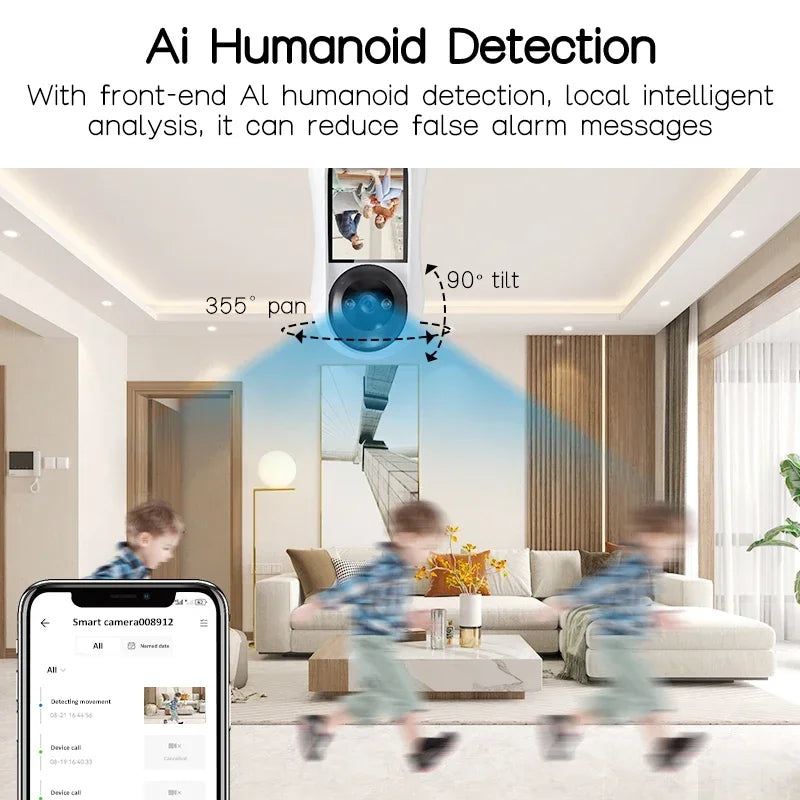 8MP Surveillance WIFI Camera