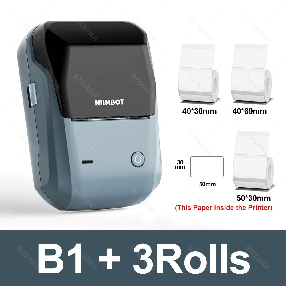 NIIMBOT B1 Portable Thermal Printer