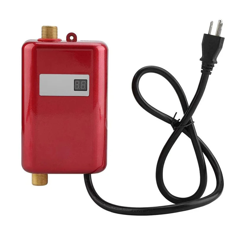 3000W Mini Electric Tankless Hot Water