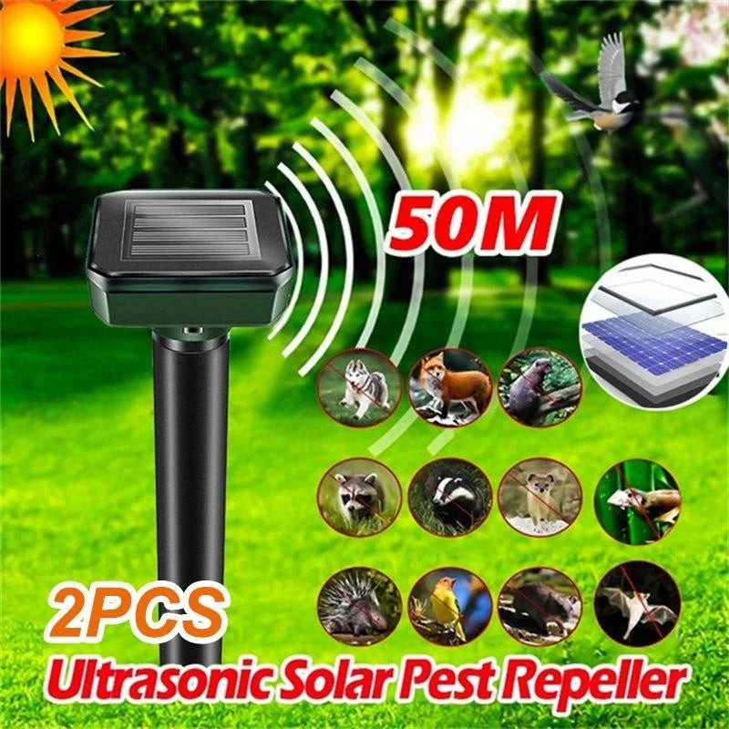 Solar Pest Repeller Motion Sensor