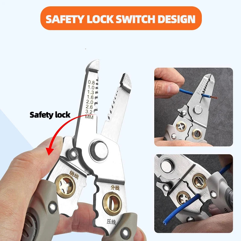 Electric Cable Stripper Cutter