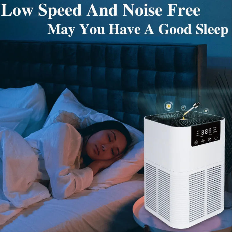 Air Purifier Smoke Odor
