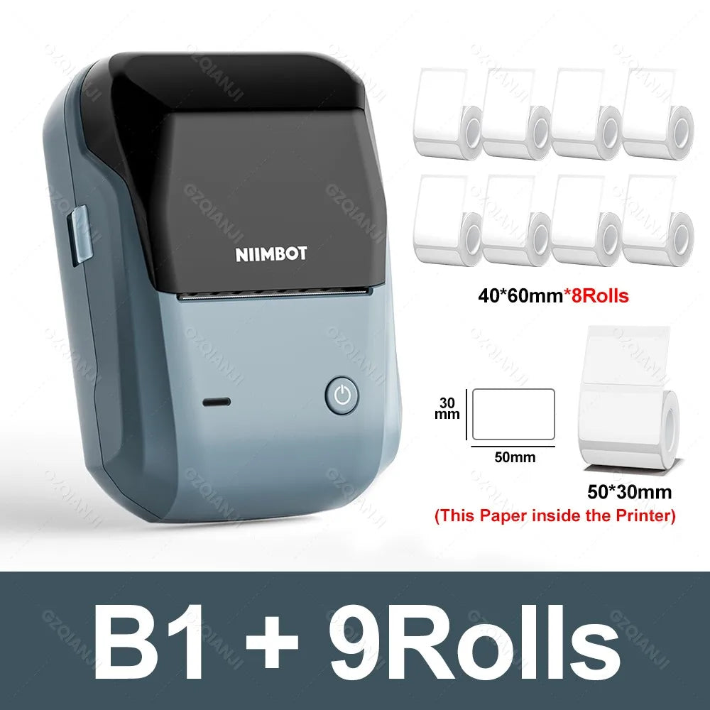 NIIMBOT B1 Portable Thermal Printer