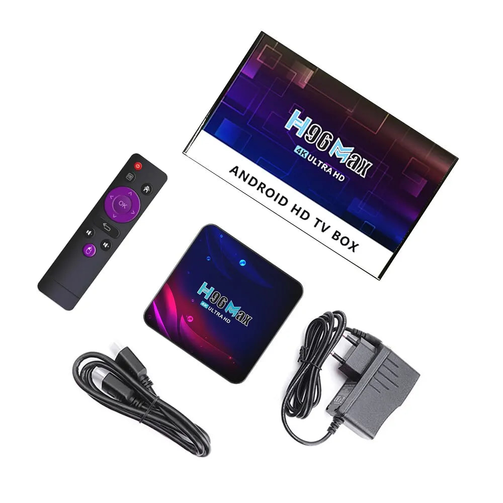 H96 Max V11 Smart TV BOX Android 11