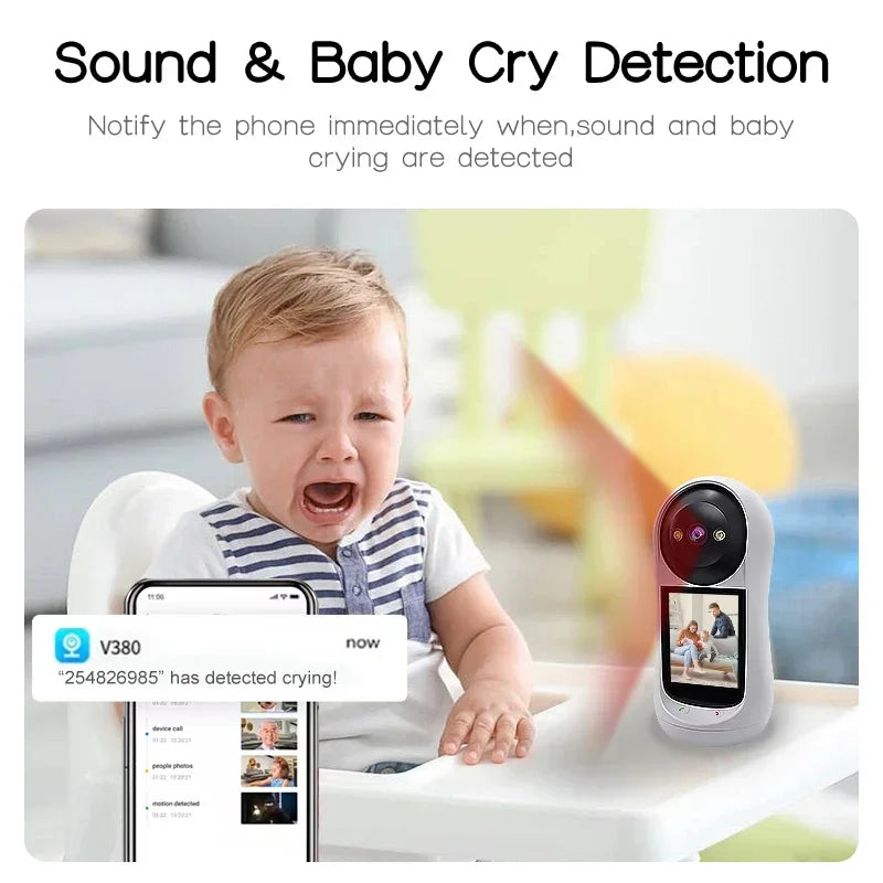 8MP Surveillance WIFI Camera