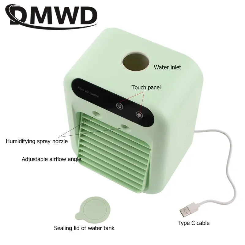 Rechargeable Mini Air Conditioner