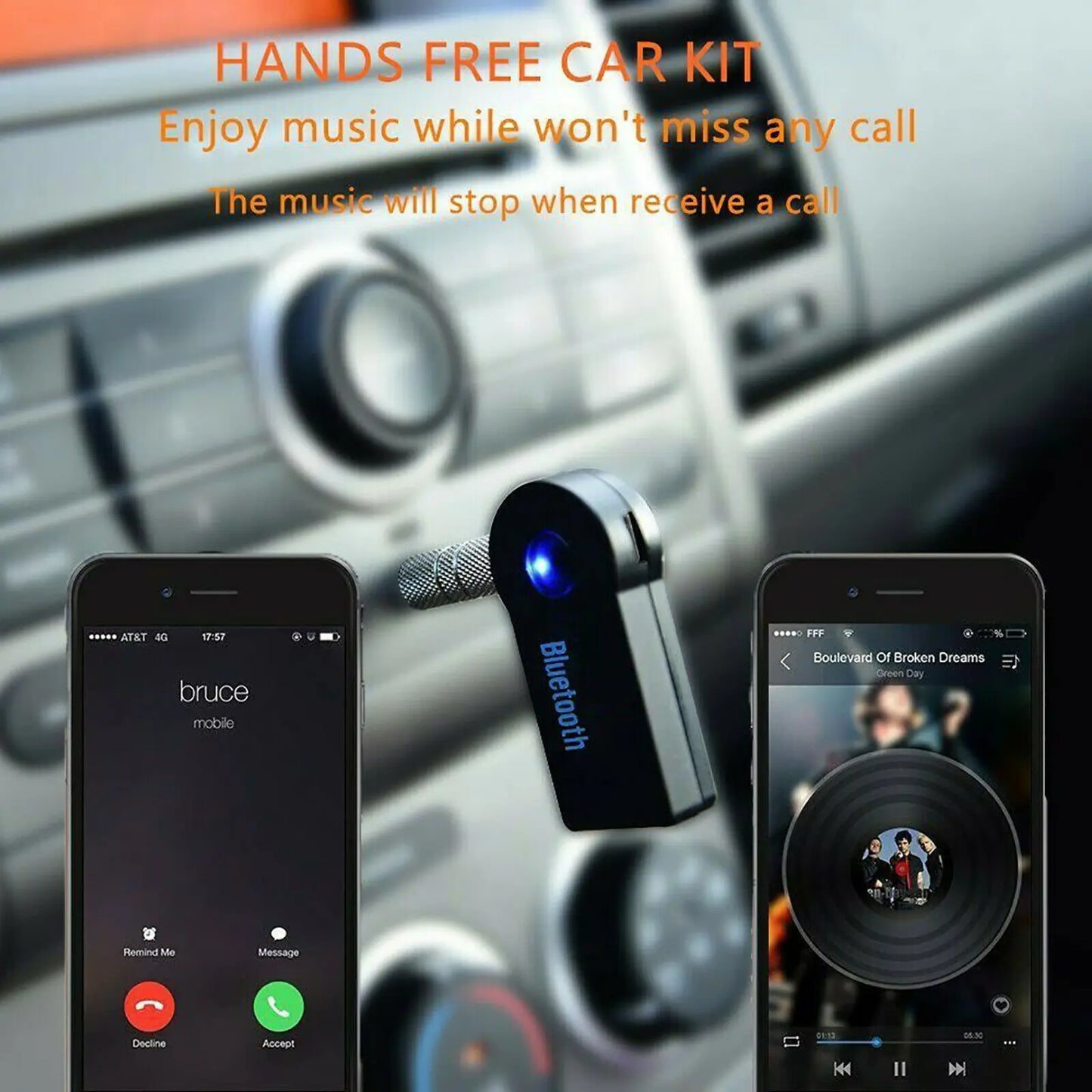 Wireless Bluetooth 5.0 Receiver Adapter