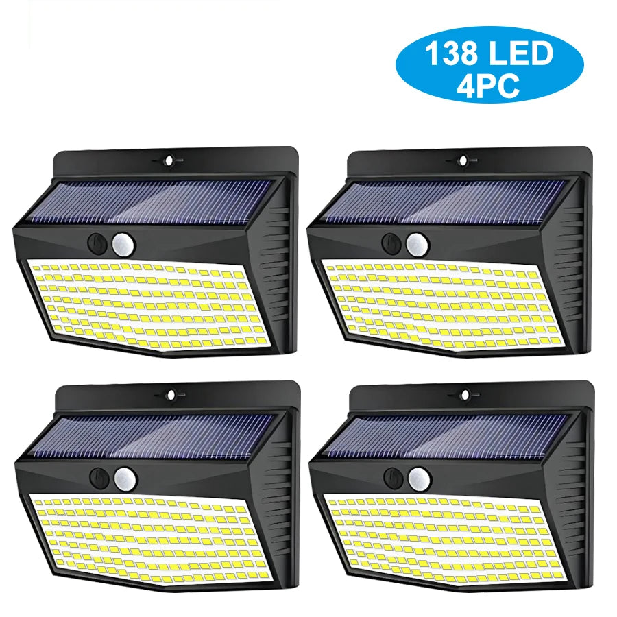 Solar Lights Outdoor Wall Lamp