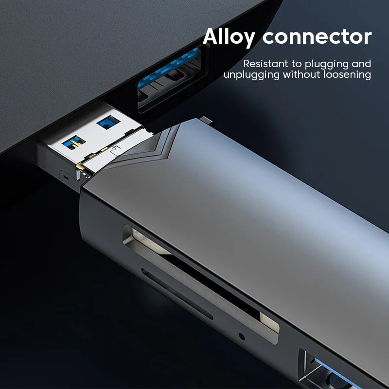 Multifunctional adapter SD TF High-speed transmission