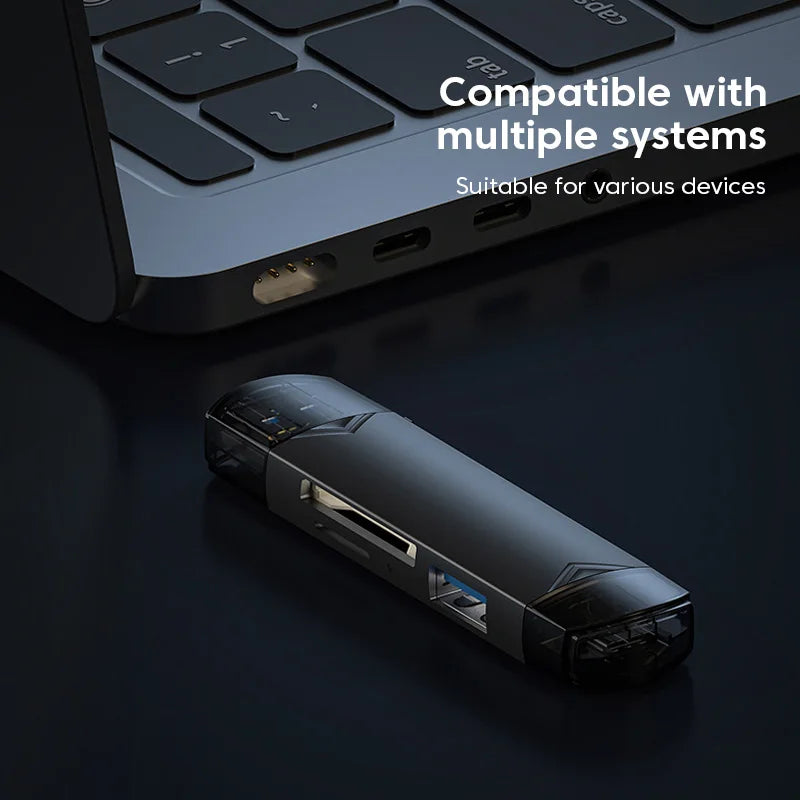 Multifunctional adapter SD TF High-speed transmission