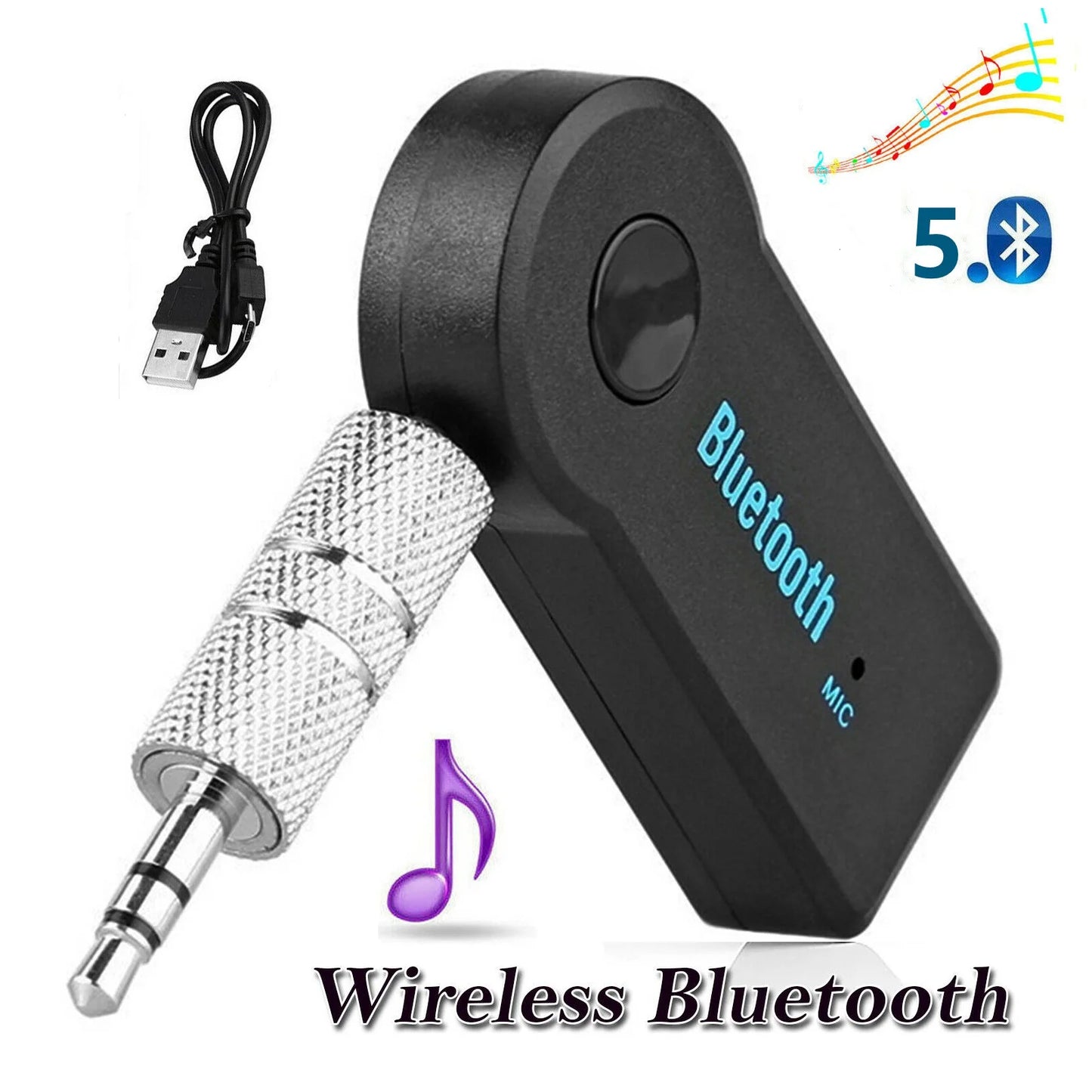 Wireless Bluetooth 5.0 Receiver Adapter
