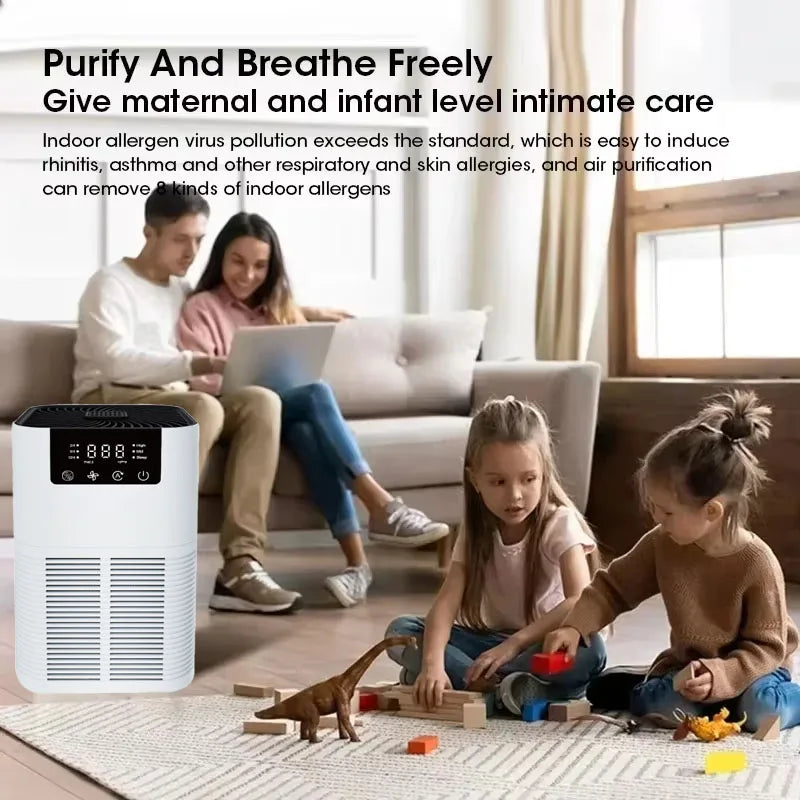 Air Purifier Smoke Odor