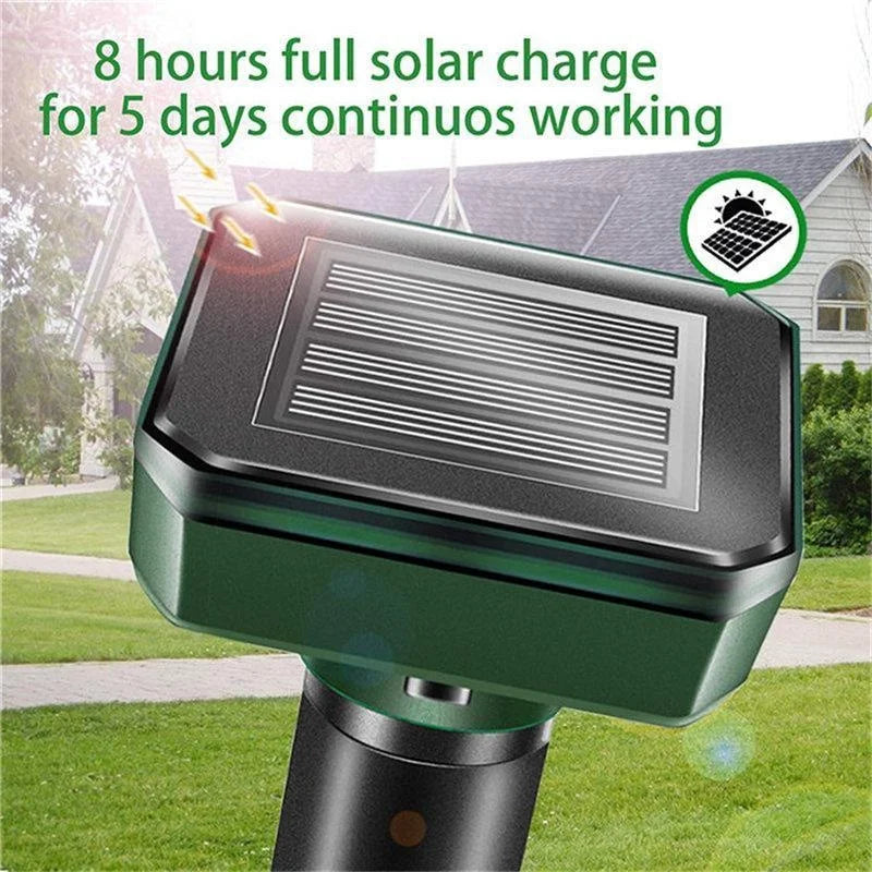 Solar Pest Repeller Motion Sensor