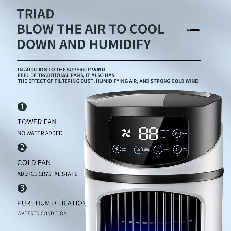 6 Speeds Cooler