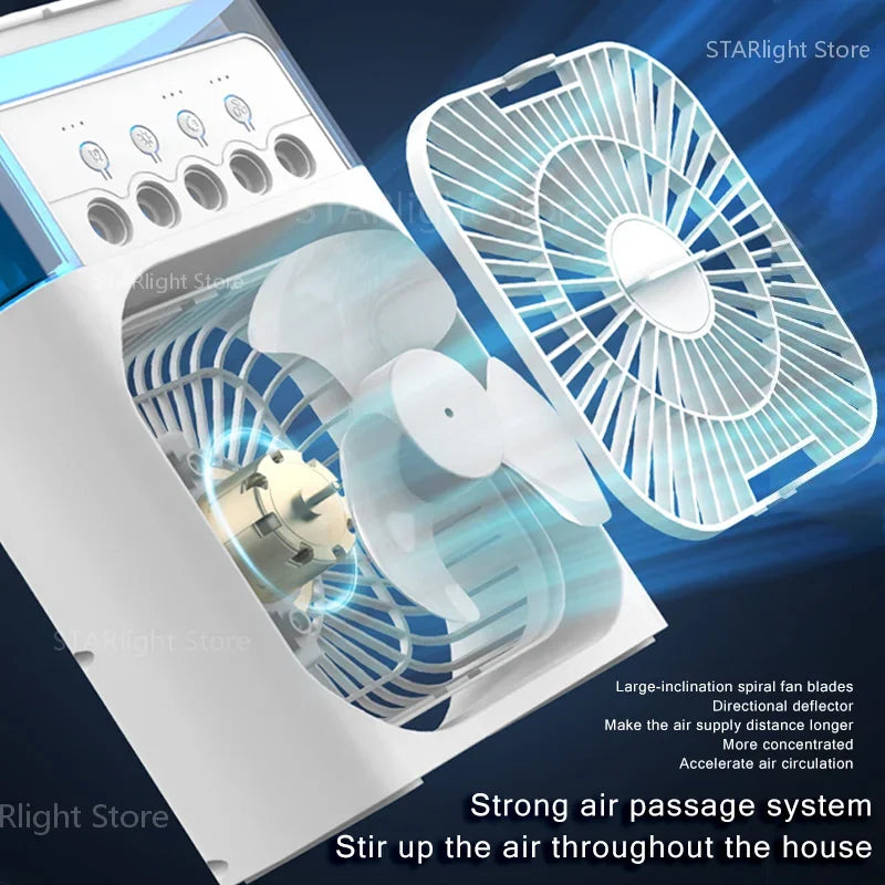 Xiaomi MIJIA 3-in-1 Portable Air Conditioners Fan