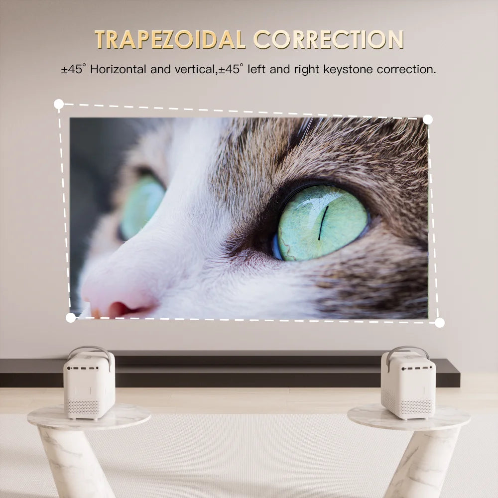 Smart TV WIFI Home Projector