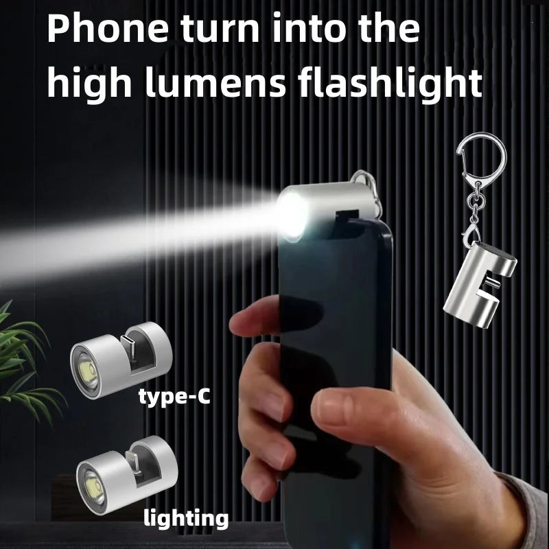 Powerful USB Rechargeable Hand Torch