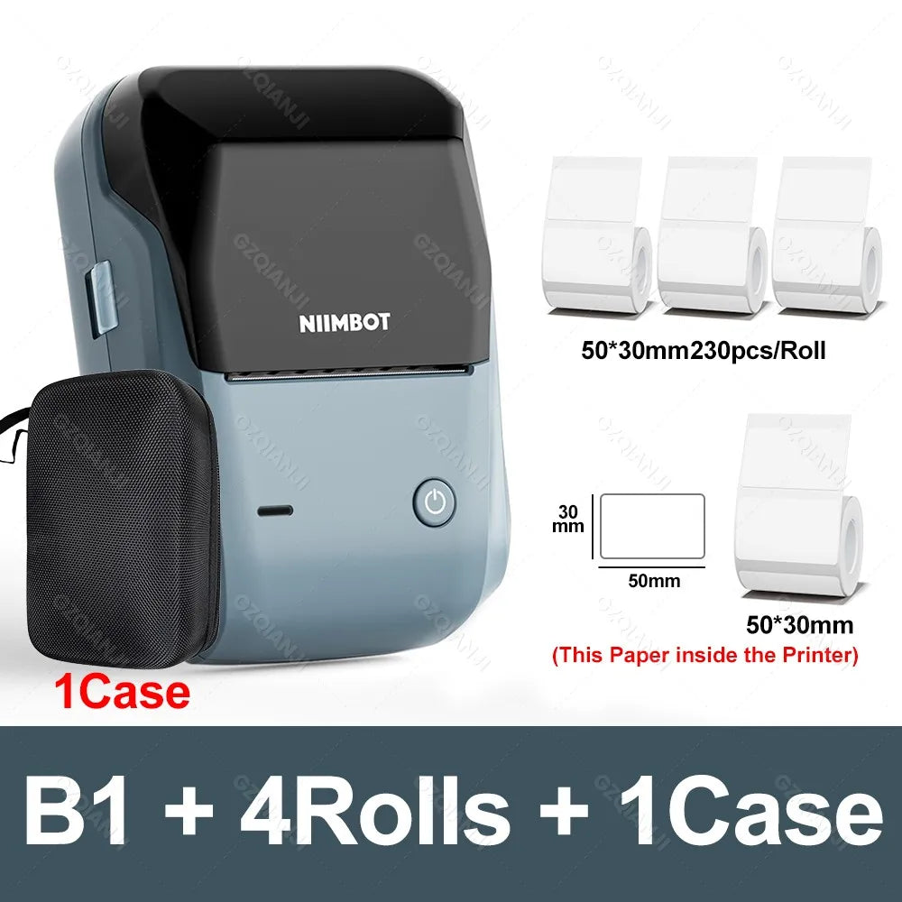 NIIMBOT B1 Portable Thermal Printer