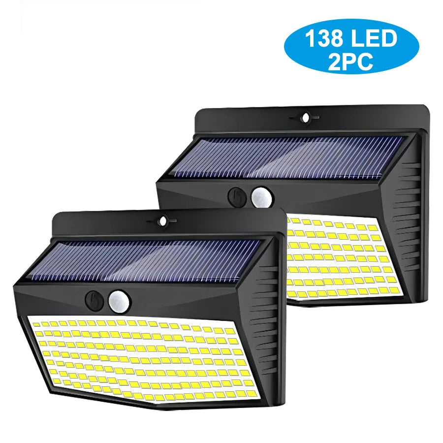 Solar Lights Outdoor Wall Lamp