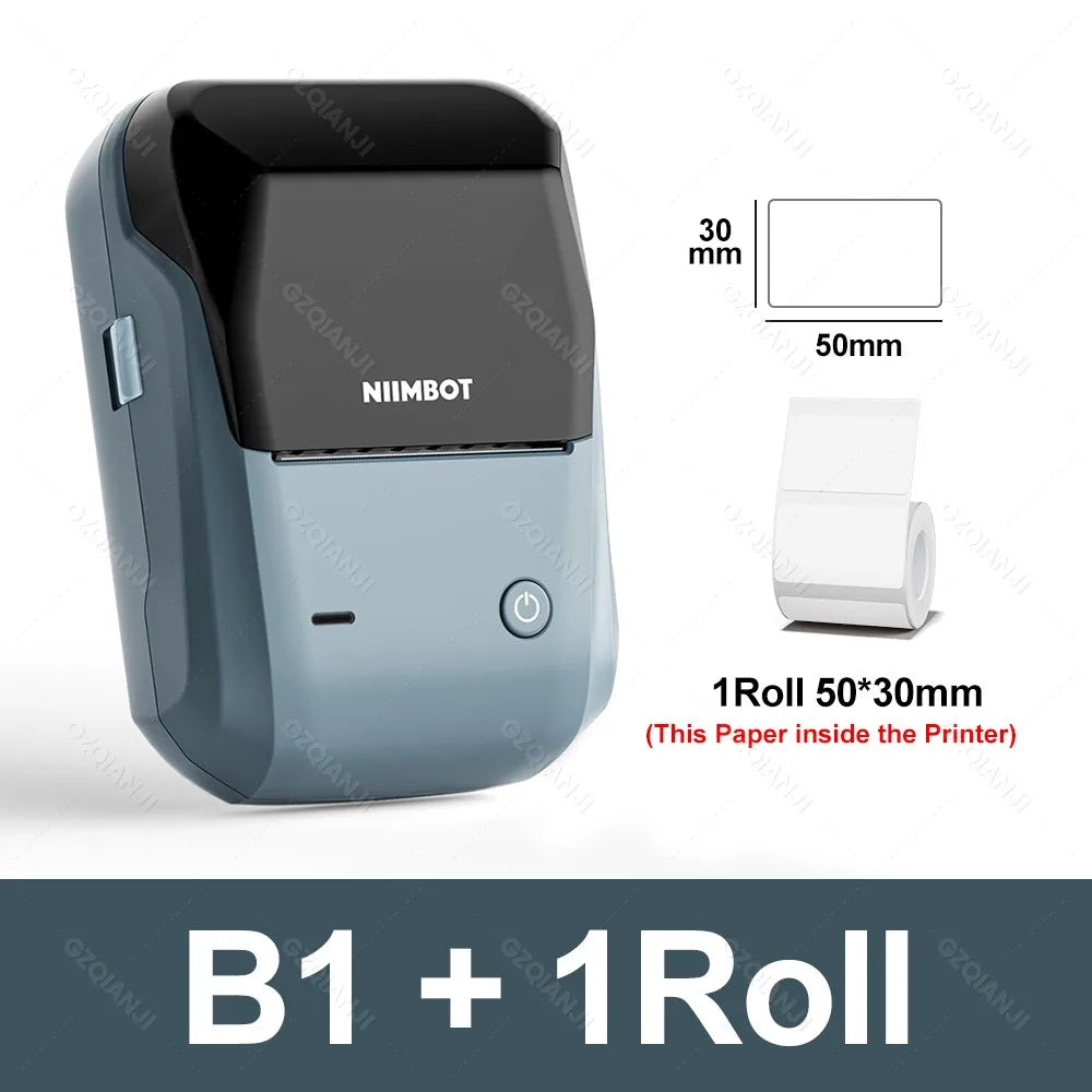 NIIMBOT B1 Portable Thermal Printer
