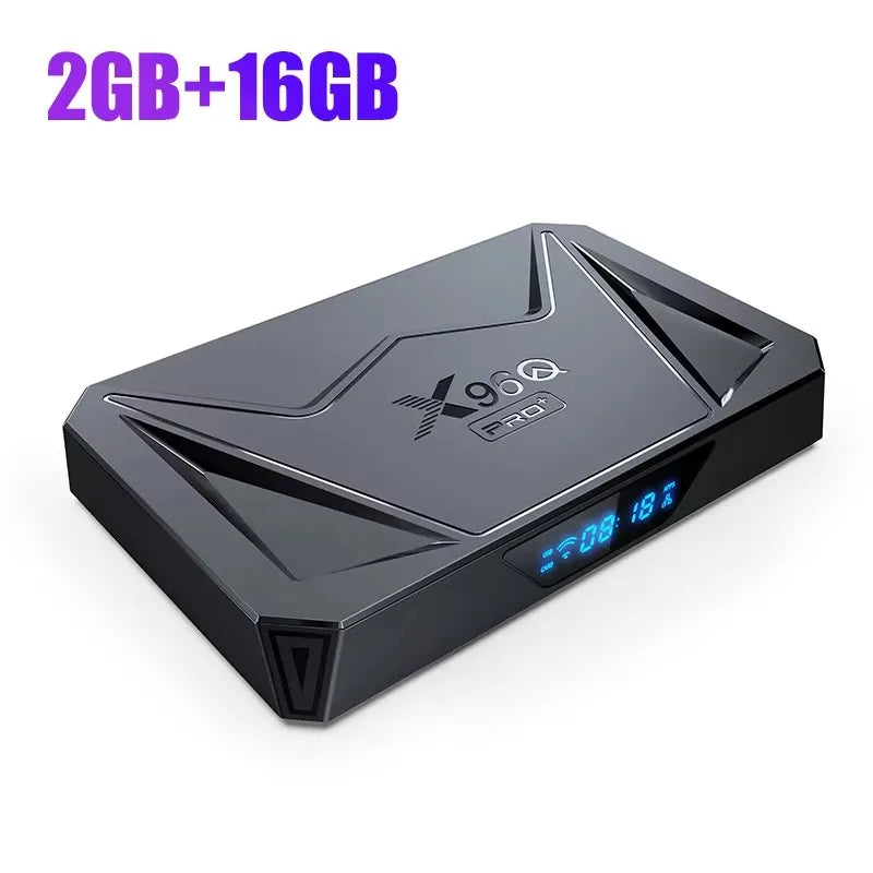 X96Q PRO TV Box Android 14 Allwinner H728